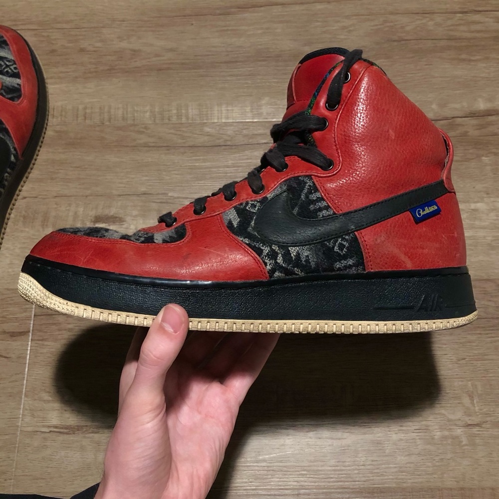 Nike Pendleton Air Force 1 High Nike ID